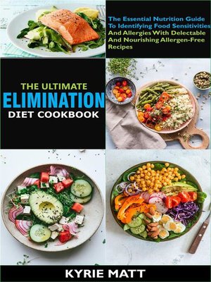 cover image of The Ultimate Elimination Diet Cookbook